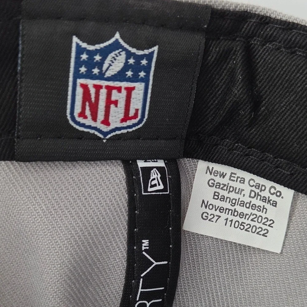 New Era Dallas Cowboys Hat Kids CHILD Gray Navy 9FORTY Adjustable Cap NFL NEW